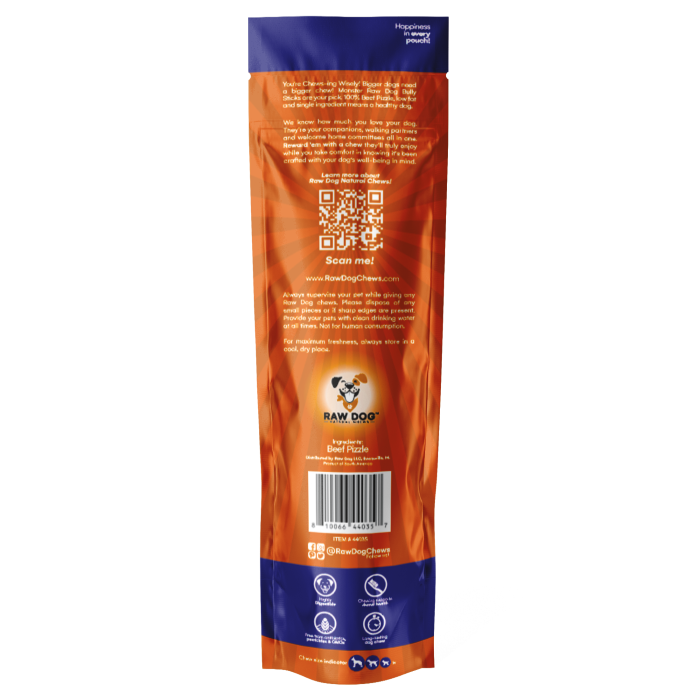 12" Monster Bully Sticks (pack of 3)