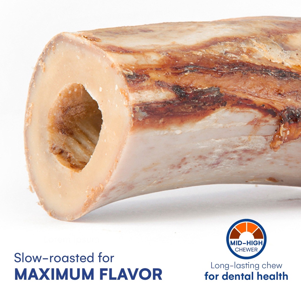 6" Beef Center Bones