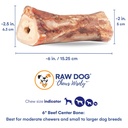 6" Beef Center Bones