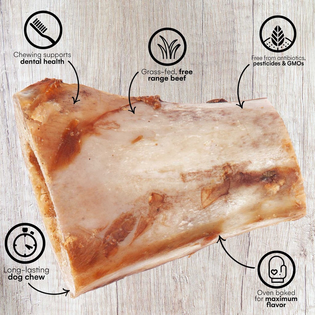 6" Beef Center Bones