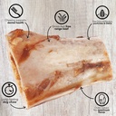 6" Beef Center Bones