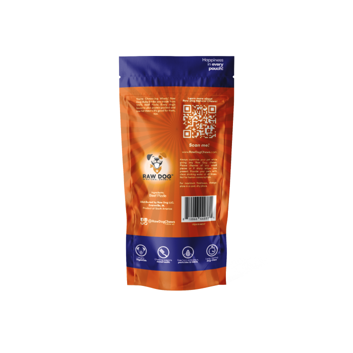 6" Bully Sticks (pack of 7)