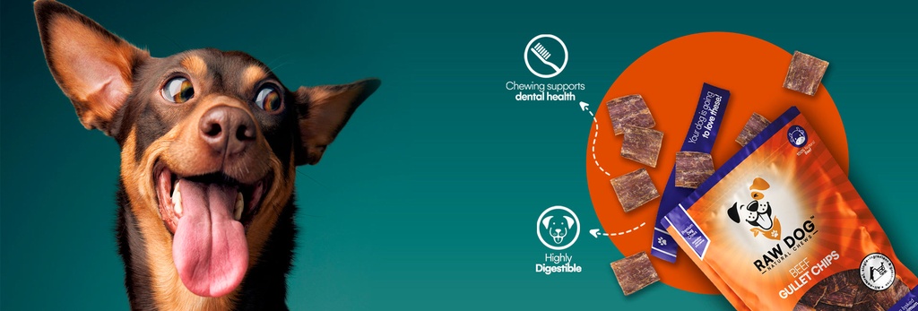 Beef Gullet Chips (8 oz. bag)