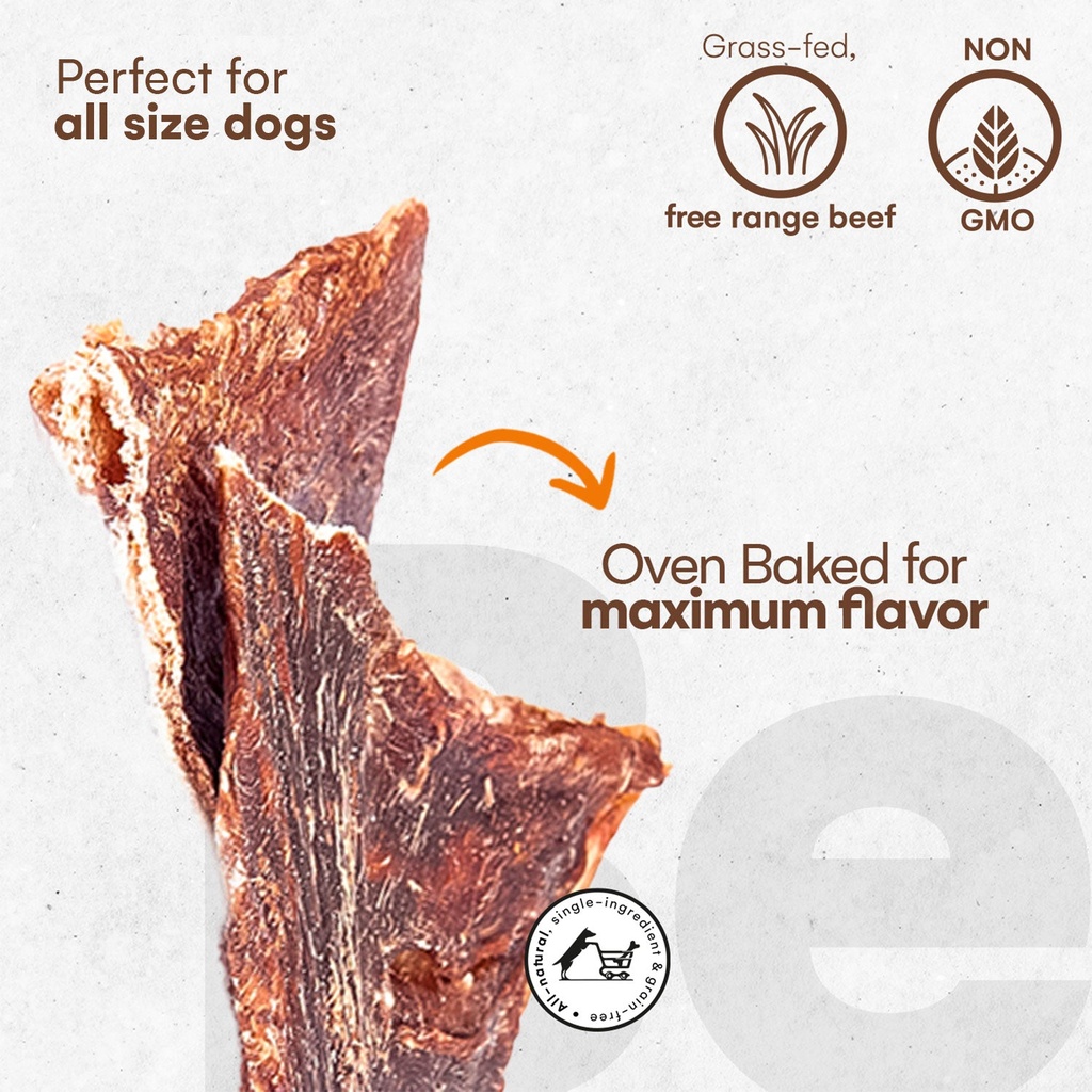 Beef Gullet Chips (8 oz. bag)