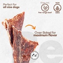 Beef Gullet Chips (8 oz. bag)