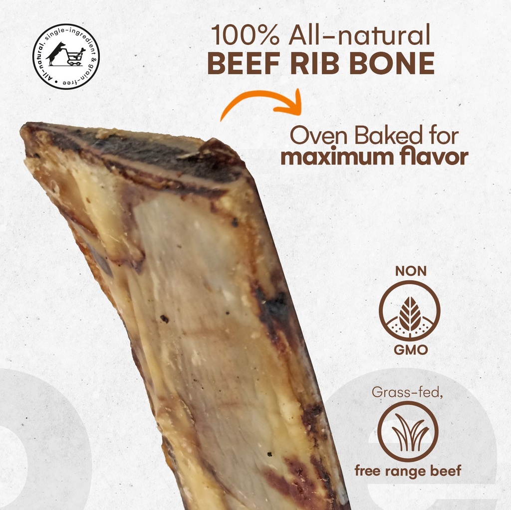 Beef Rib Bones Large (pack of 2)