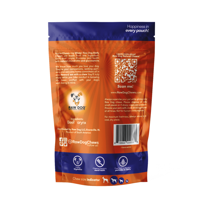 Beefy Chews (6 oz. bag)