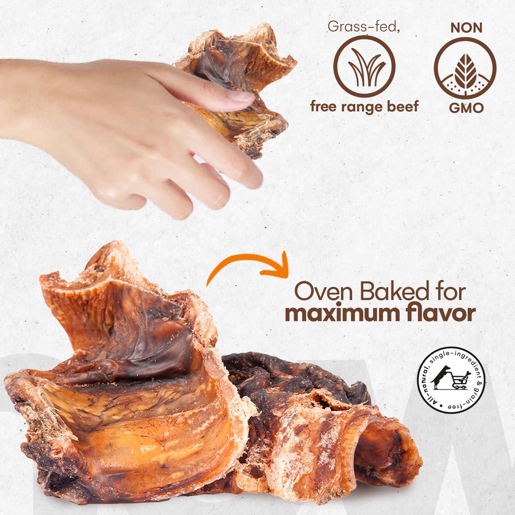 Beefy Chews (6 oz. bag)