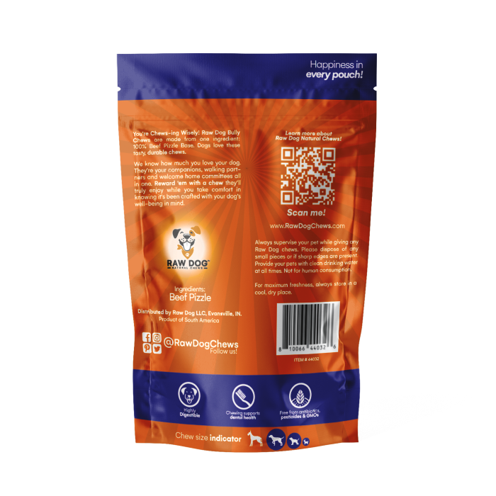 Bully Chews (8 oz. bag)