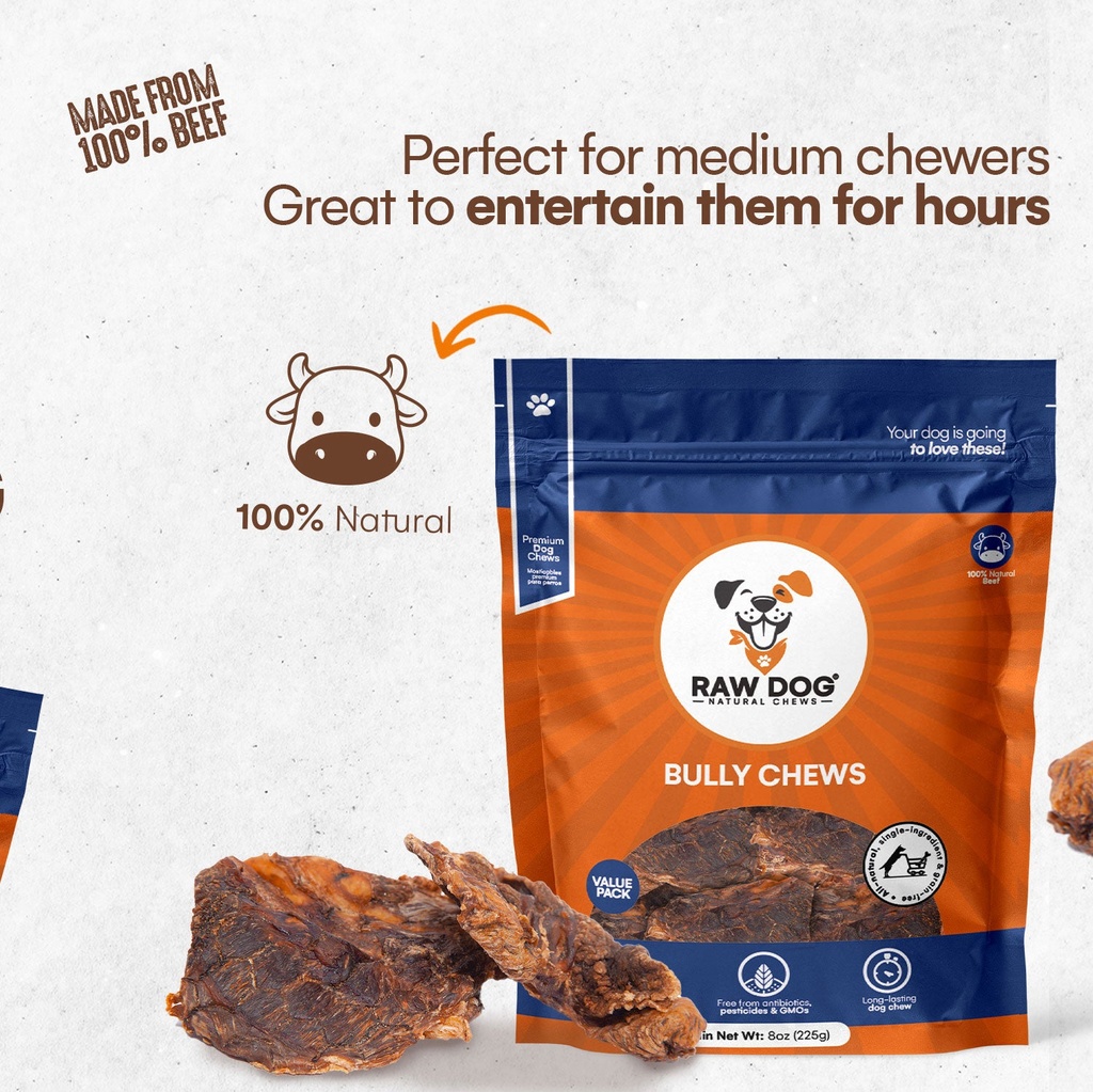 Bully Chews (8 oz. bag)