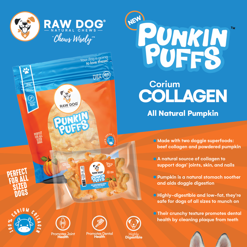 Collagen Punkin Puffs Snack Pack (0.5 oz bag)