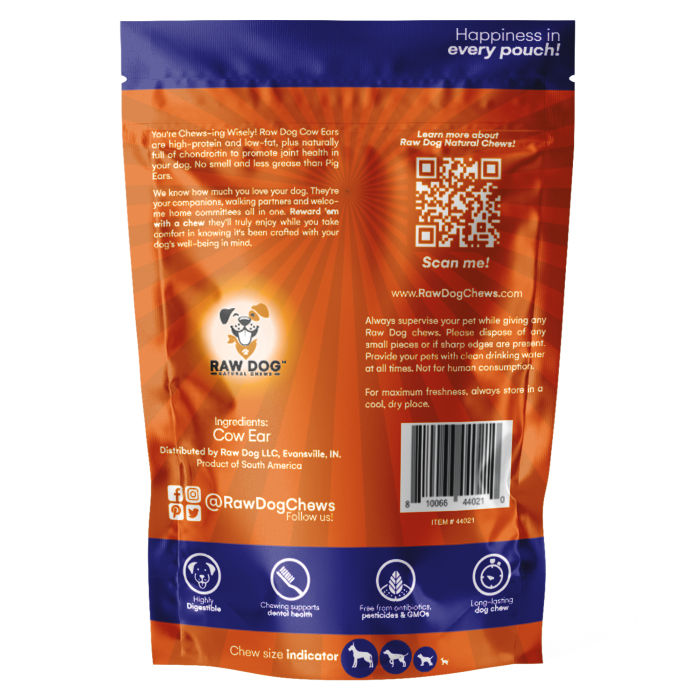 Cow Ear Chews