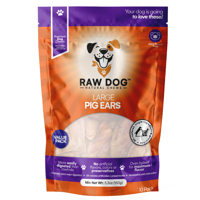 Pig Ear Chews