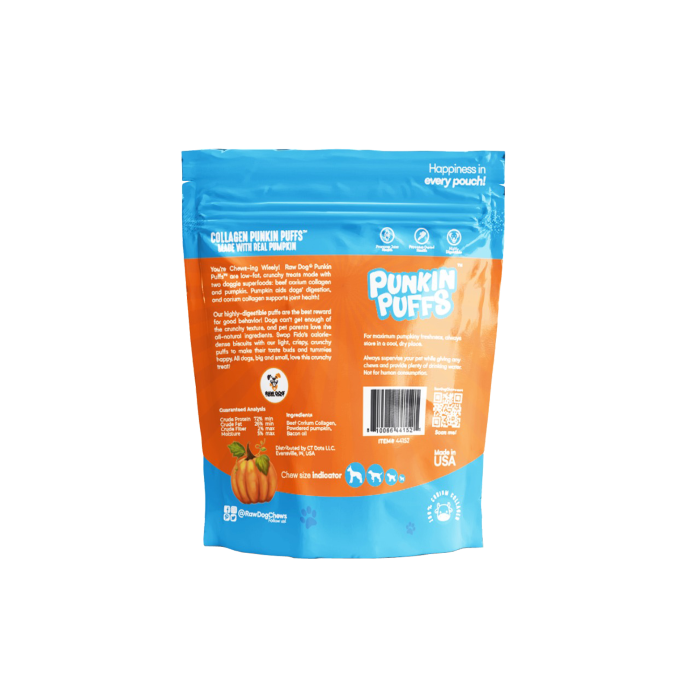 Crispy Collagen Punkin Puffs (2.5oz bag)
