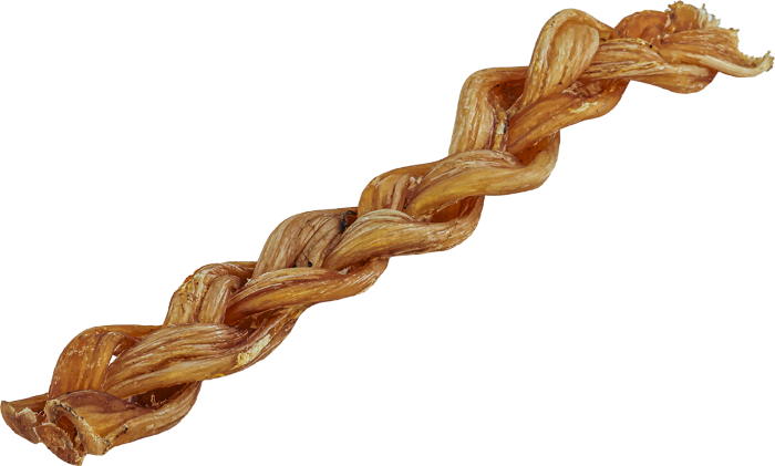 10" Braided Beef Tendons