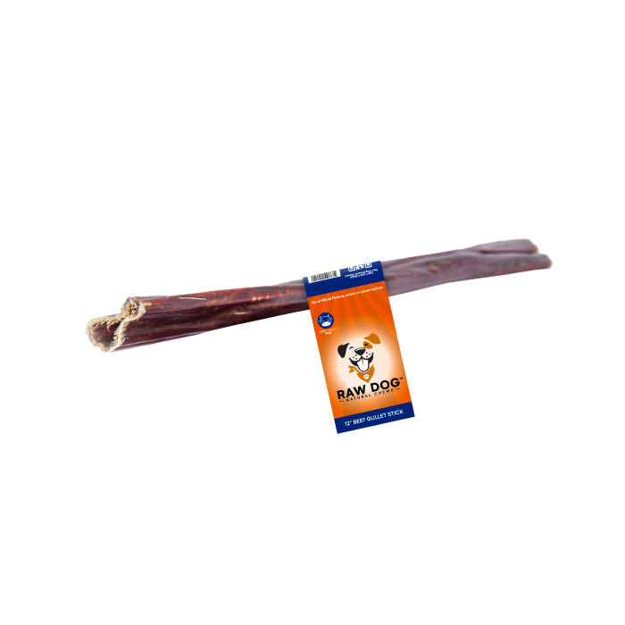 12" Beef Gullet Sticks