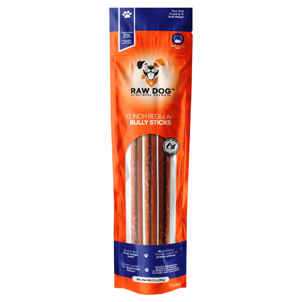12" Bully Sticks (pack of 3)
