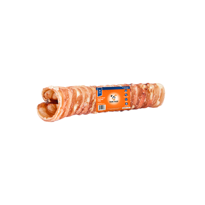6" Beef Trachea Tubes