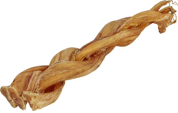 6" Braided Beef Tendons 