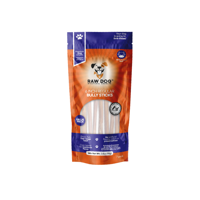6" Bully Sticks (pack of 7)