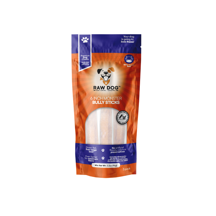 6" Monster Bully Sticks (pack of 3)