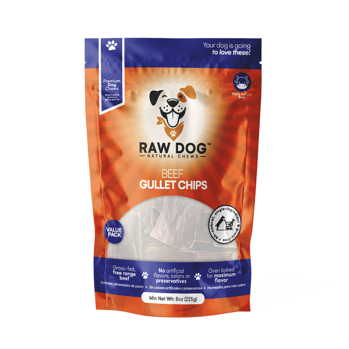 Beef Gullet Chips (8 oz. bag)
