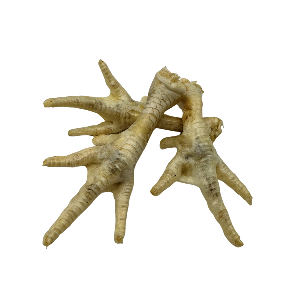Chicken Feet - Puffed (No nails) - 10 Count