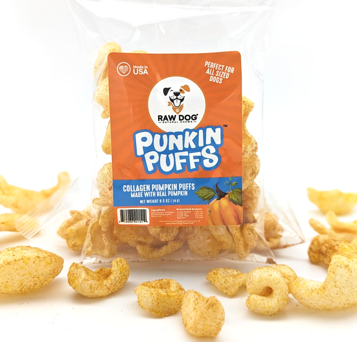 Collagen Punkin Puffs Snack Pack (0.5 oz bag)