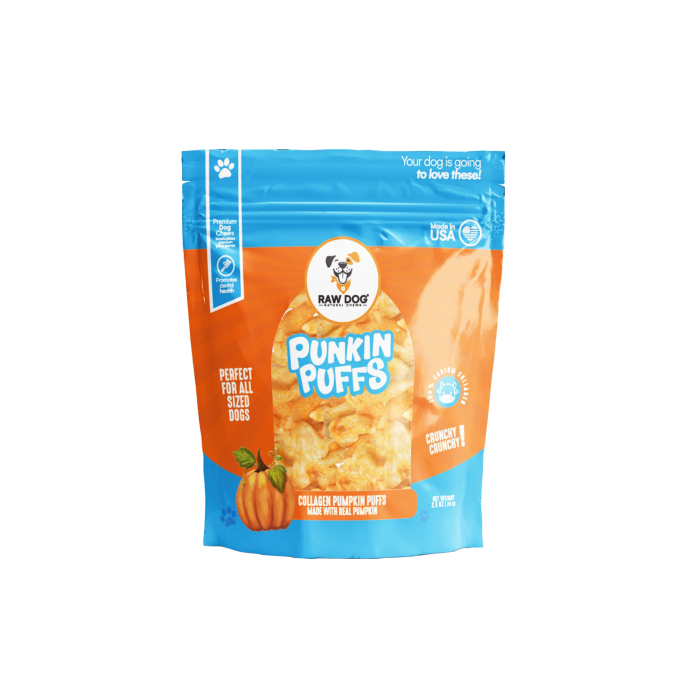 Crispy Collagen Punkin Puffs (2.5oz bag)