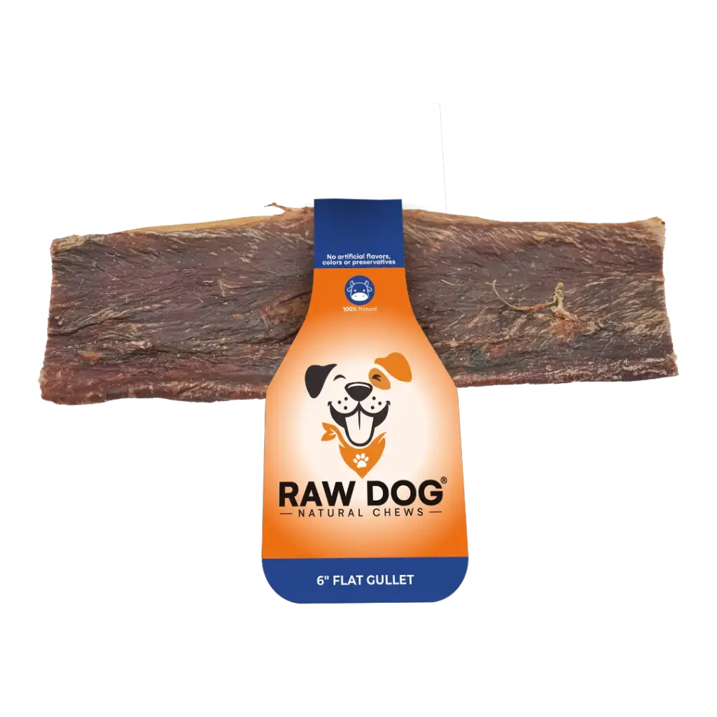 6" Jerky Flat Gullet