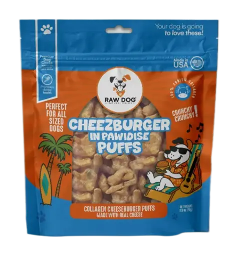 [44180] Crispy Collagen CheezBurger Puffs (2.5oz bag)