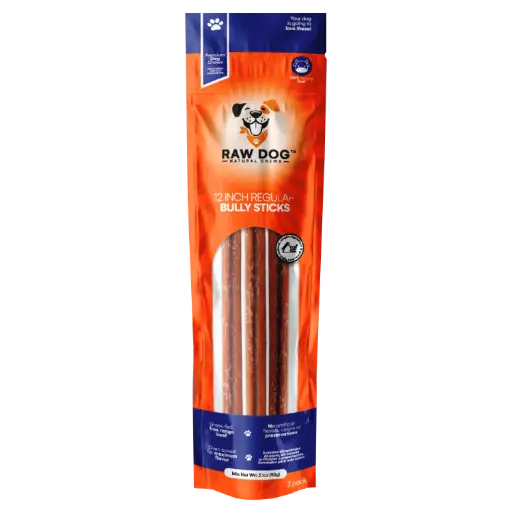 [44036] 12" Bully Sticks (pack of 3)