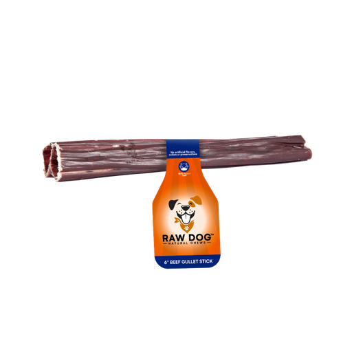 [44013] 6" Beef Gullet Sticks