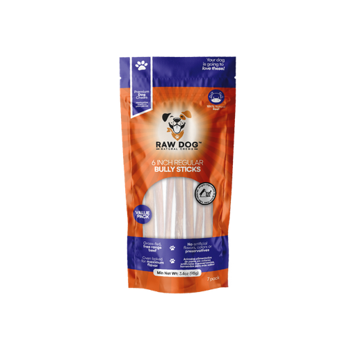 [44037] 6" Bully Sticks (pack of 7)