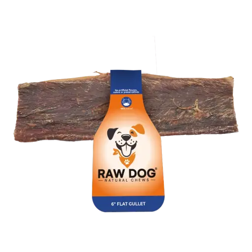 [44092] 6" Jerky Flat Gullet